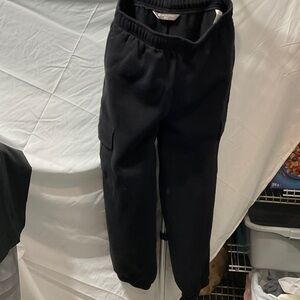 Tuff Athletics Charcoal Cargo Jogger Pants.  Worn once.